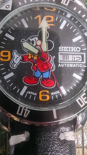 Seiko mickey mouse automatic - seiko,