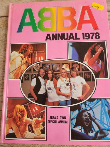 Abba annual 1978 vintage - 1978,