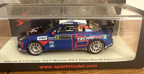 Alpine renault a110 - 1/43,