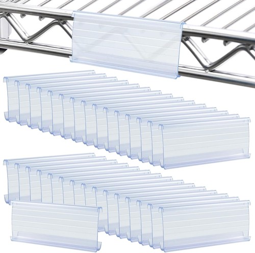 Plastic shelf label - (100,