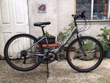 Falcon Wave Ladies Mountain Bike With Easy Step Through and double stand 