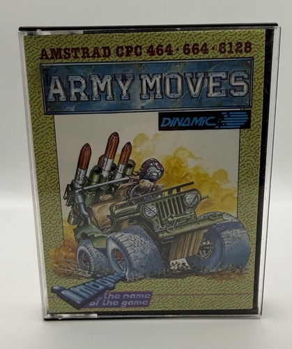 Army moves game amstrad - game, cpc