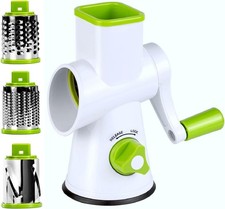 Rotary cheese grater round - rotary,