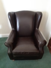 Leather Club Armchair