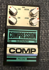 Guyatone / Nady ps 010 Vintage Compressor compression Pedal Made in Japan