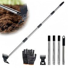 2 in 1 Weed Puller Tool with