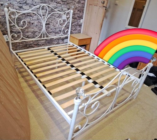 Decorative white double - ,