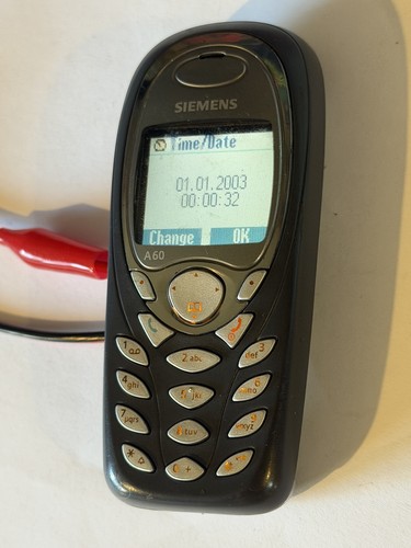 Vodafone siemens a60 - (grey),