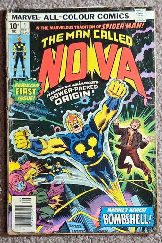 Nova marvel 1976 - #1, app