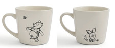 Set of 2 Winnie the Pooh Mugs