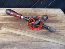 Vintage Millers Falls No.5 Drill -Manual Hand Drill with Drill bit holder handle