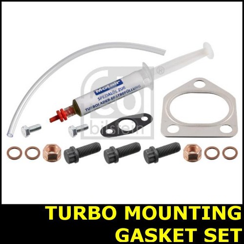 Turbo mounting gasket set - turbo,