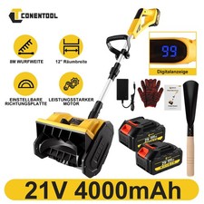 Electric Snow Thrower Blower