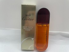 Vintage Cartier Must Eau de