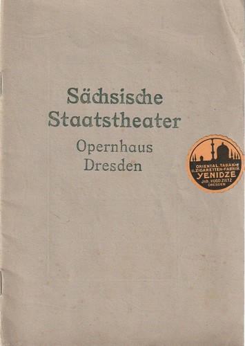 Programme booklet the - the, man