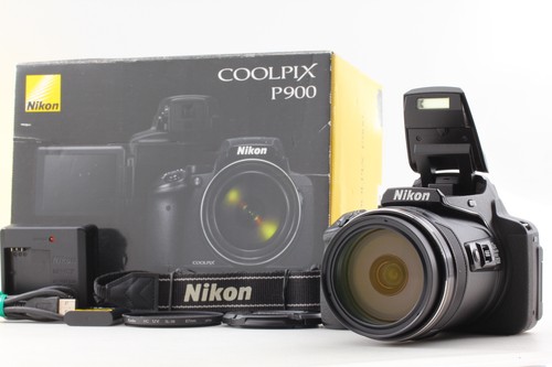 Top mint nikon coolpix p900 - nikon,