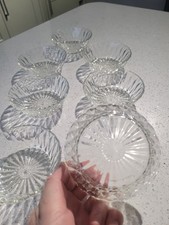 Set of 7 -     4"   Vintage