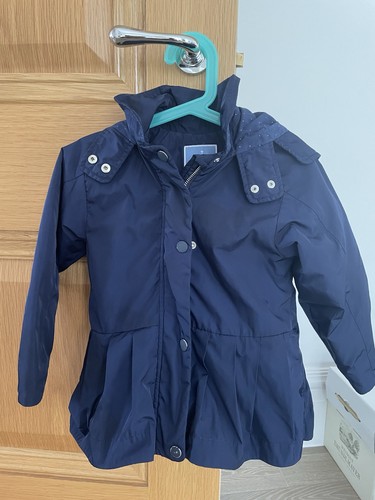 Jacadi paris navy overcoat - jacadi,