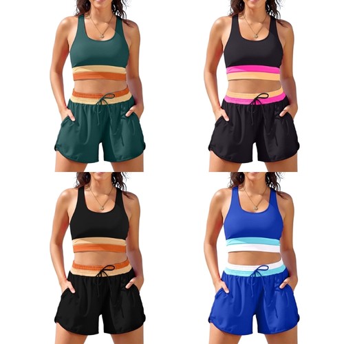 Colorful bathing suit two - colorful,