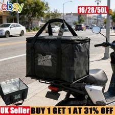 Food delivery bag Litre Black