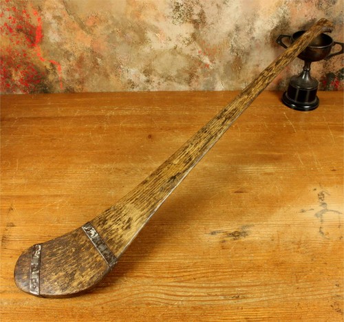 Vintage hurling stick ash - vintage,
