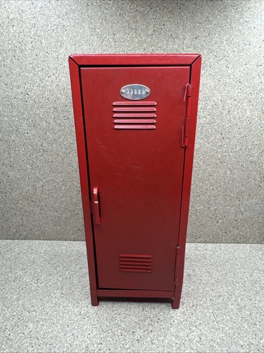 Small metal locker - small,