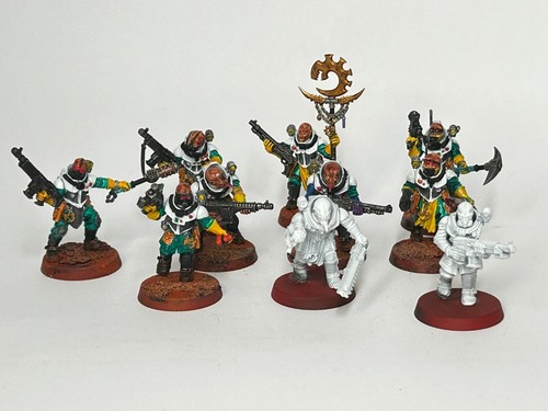 Warhammer 40k genestealer cult - warhammer,