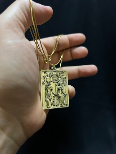 Amun pendant necklace - pendant,
