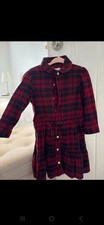 Ralph Lauren Baby Dress Red