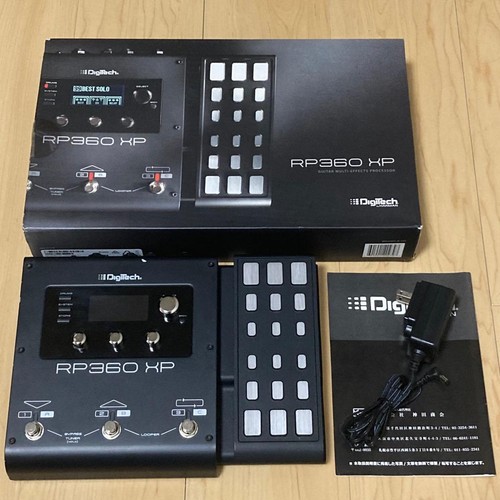 Digitech rp360 guitar - digitech, multi
