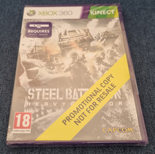 Microsoft Xbox 360 Game Steel