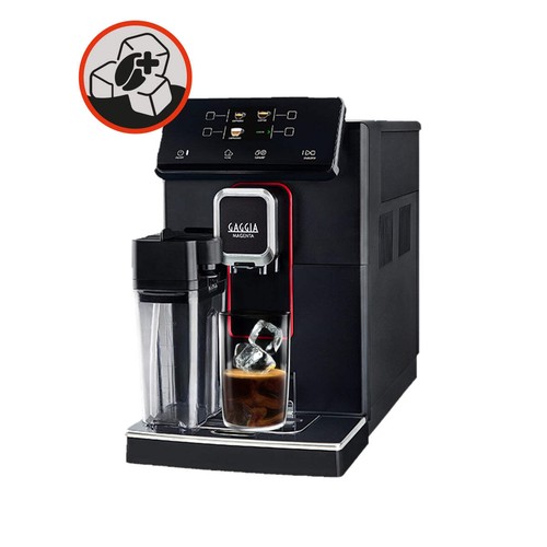 Italian made gaggia - made, magenta