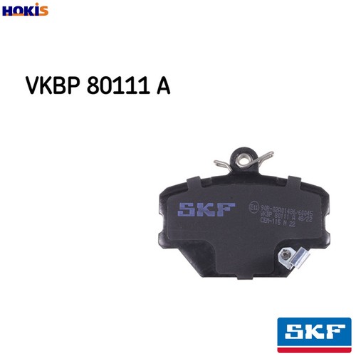 Brake pad set disc - pad,
