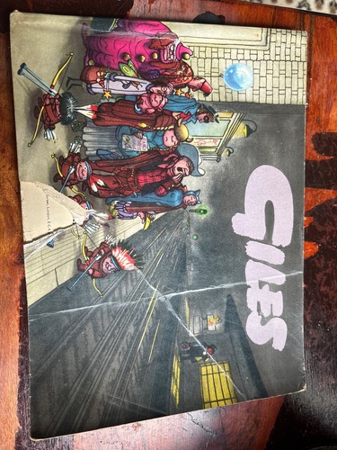 Giles cartoon annual book - annual,
