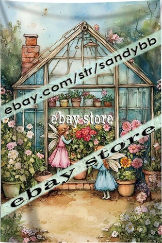 Wall hanging tapestry - wall,