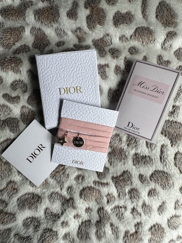 Dior choker and perfume - and, sample