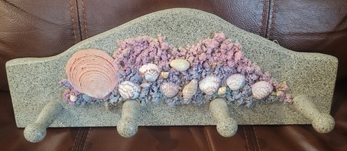 Vintage seashell sand - &,