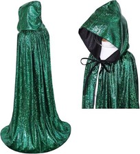 110cm Long Length Glitter Cape