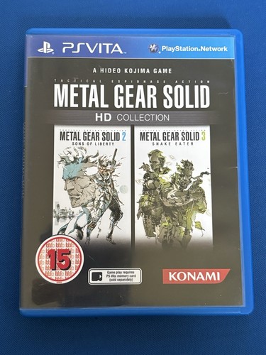 Vita metal gear solid hd - vita,