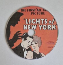 LIGHTS OF NEW YORK 1928 DVD PUBLIC DOMAIN FILM  EUGENE PALLETTE, TOM DUGAN