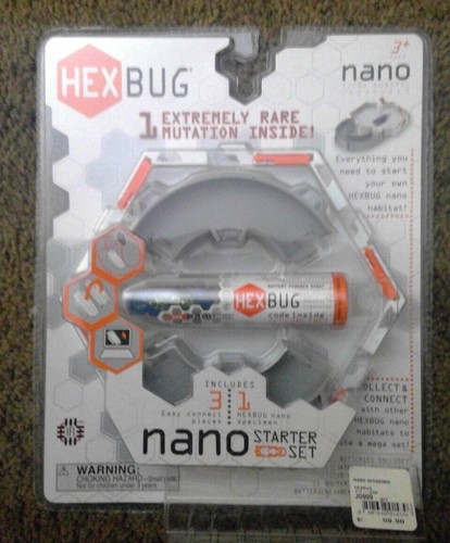 Hex bug nano starter kit - bug, in