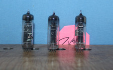 Radio Tubes A2293 GEC P Logo