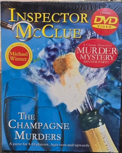 Inspector mcclue the champagne - mcclue,