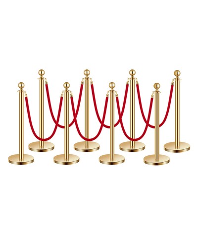 Uimoso 8pcs stanchion post - 8pcs,
