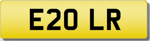 Initials private cherished - lr,