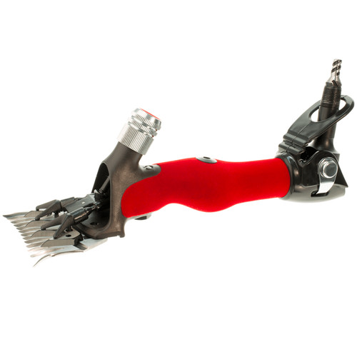 Horner red arrow sheep - arrow,
