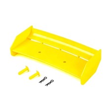 Nylon rear wing spoiler - rear,