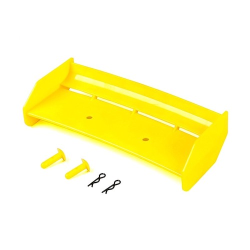Nylon rear wing spoiler set - nylon,