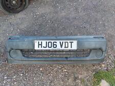 RENAULT KANGOO NISSAN KUBISTAR MK1 FACELIFT FRONT BUMPER 2003-2007