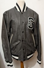 NOS Leather GANT Varsity